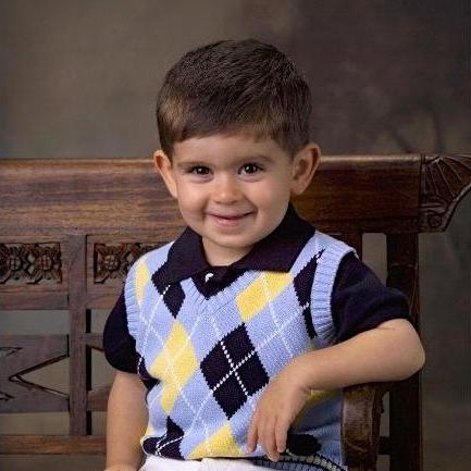 Alex at 2 Years Old