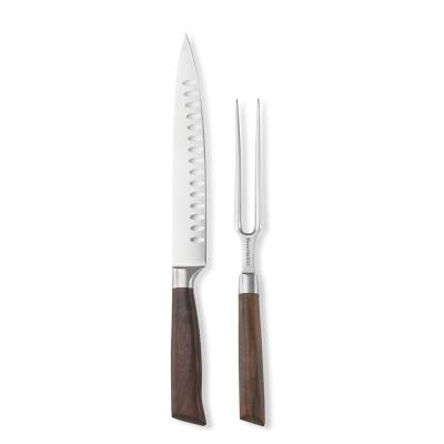 Royale Elite Walnut 2-Piece Carving Knife Set