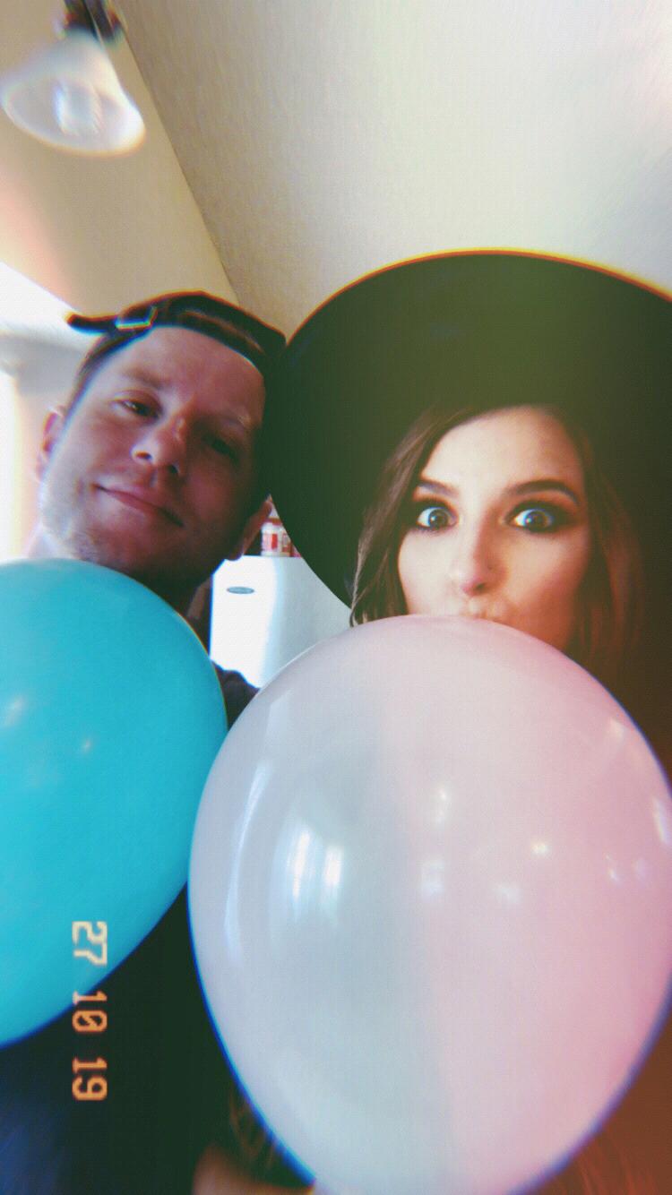 We made a bet to see if our friends were having a boy or a girl... I was wrong, they had a beautiful baby boy!