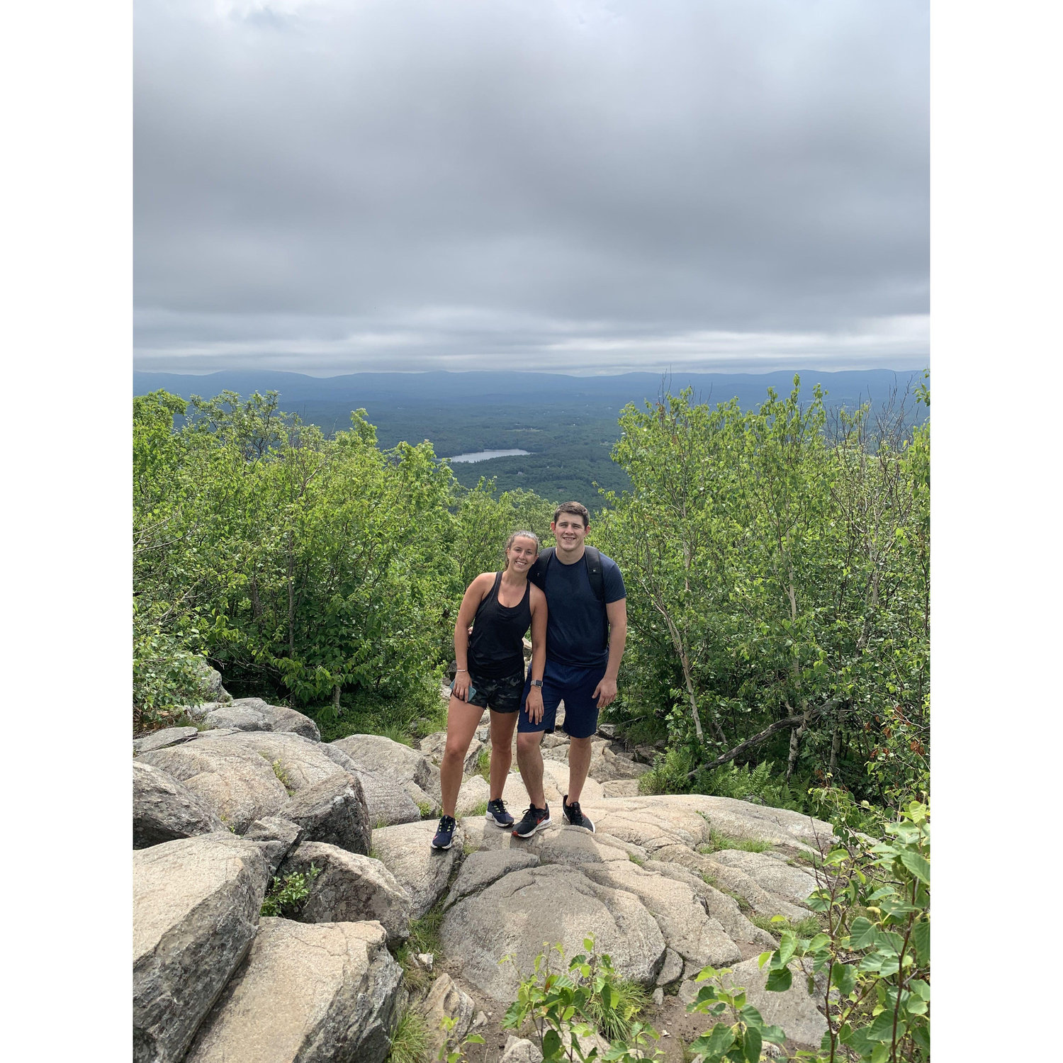 Hiking in New Hampshire