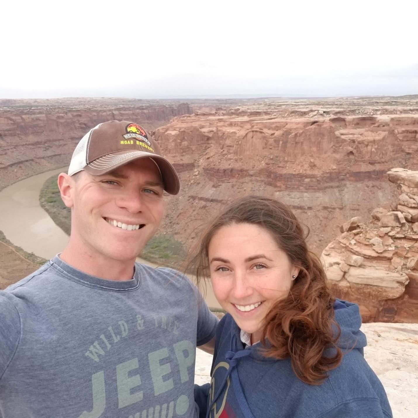 Jeep Easter Safari 2019 near the Green River in Utah