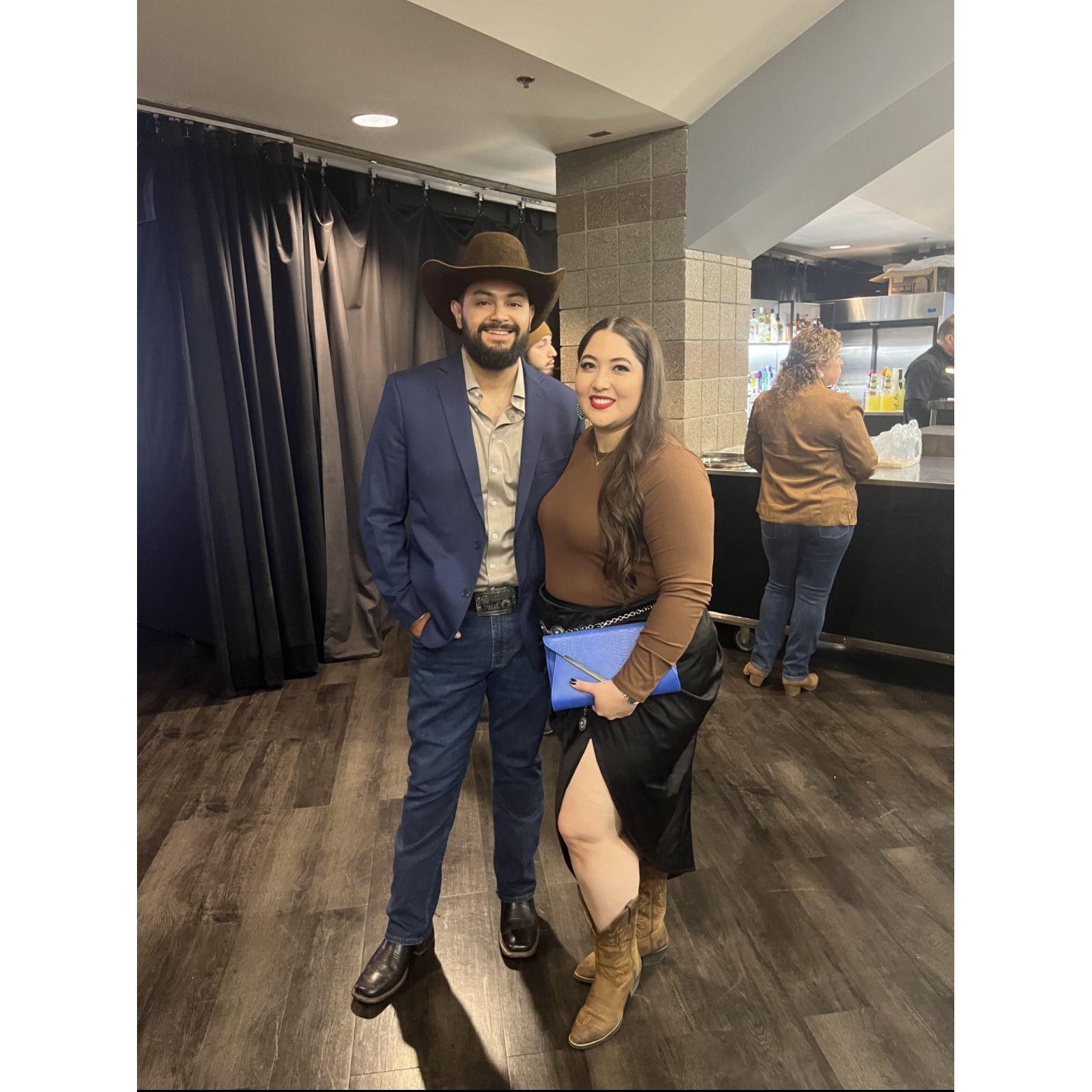 At one of our favorite shows Jaripeo Sin Fronteras 2022