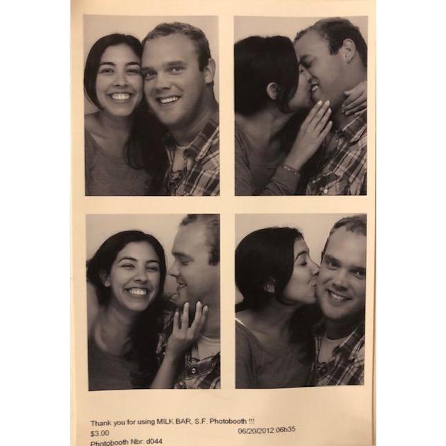 When we first met back in 2012.