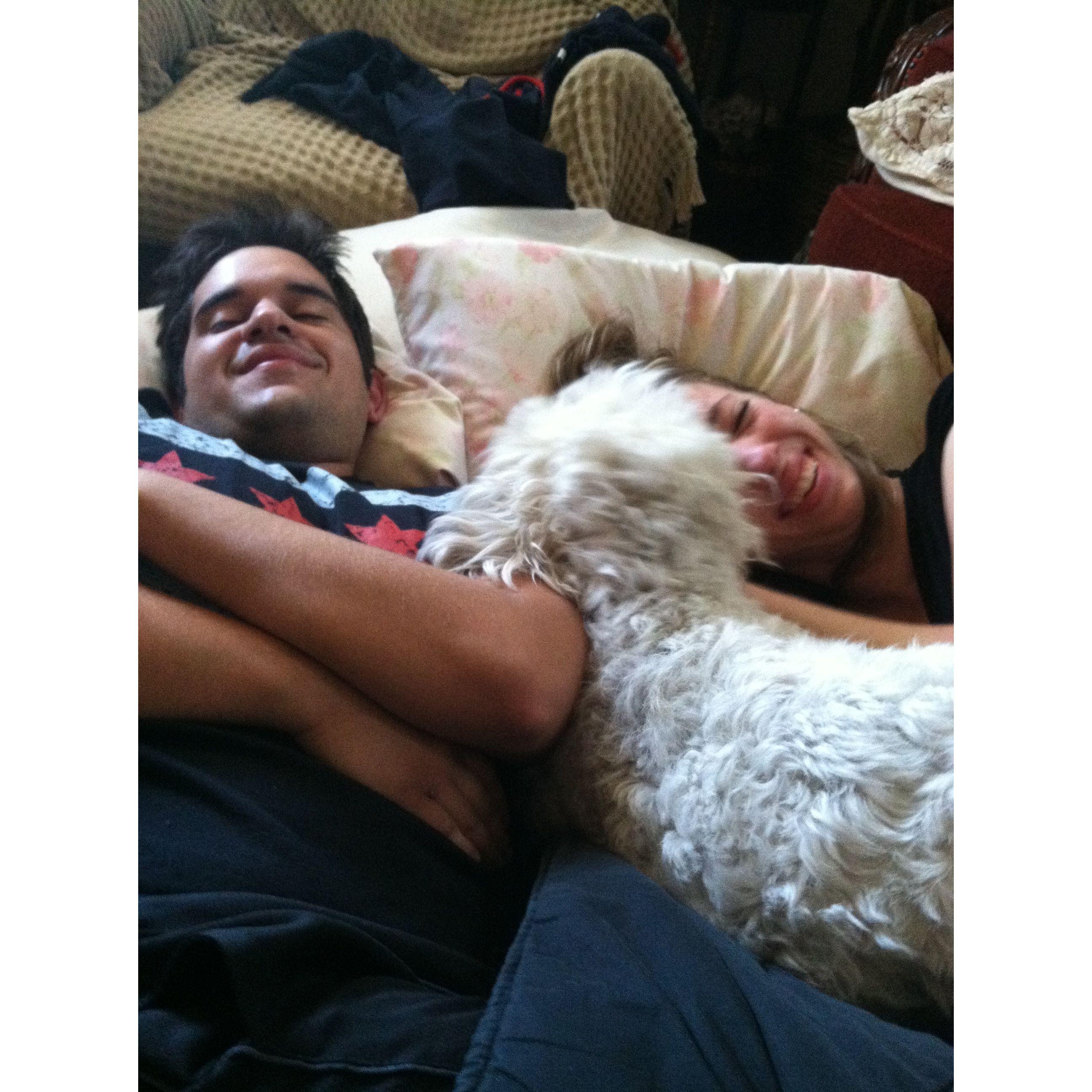 First pic of us & baby Bowser 2013