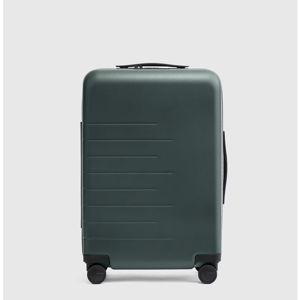 Expandable Carry-On Suitcase - Dark Green