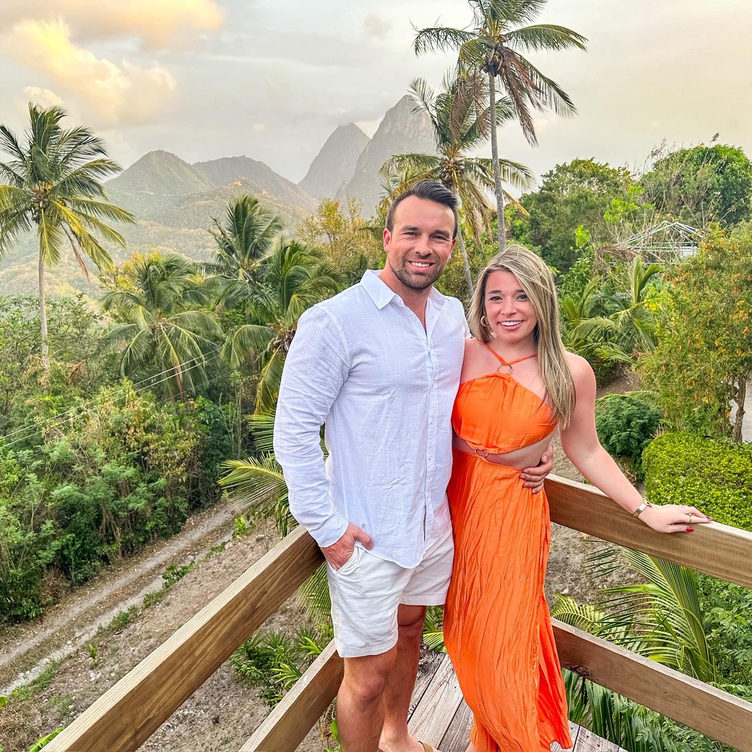 Seeing the world together: St. Lucia!