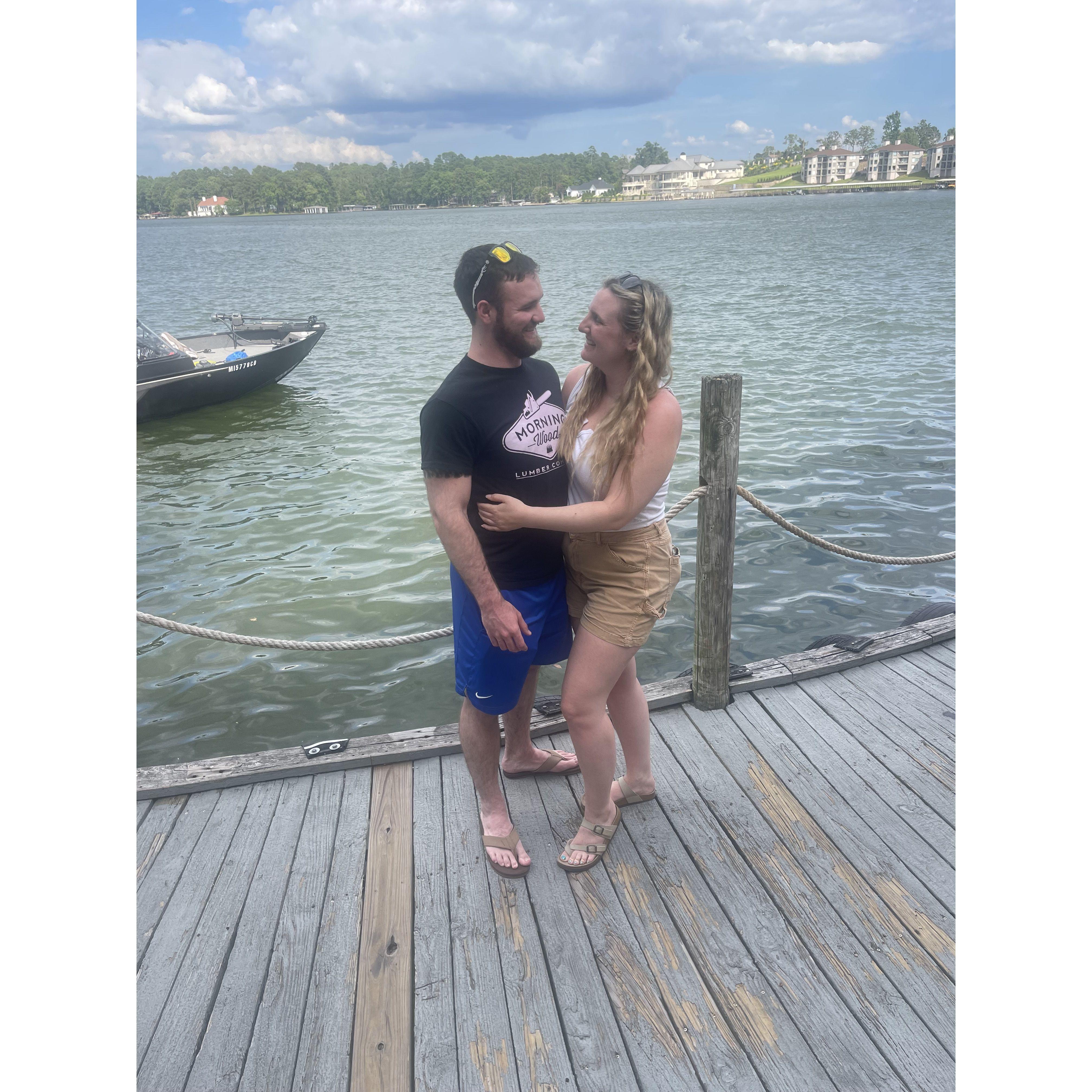 Our first summer together!