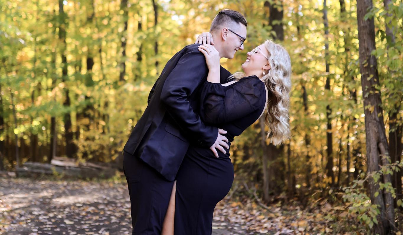 The Wedding Website of Christian Daniels and Arielle Rickman