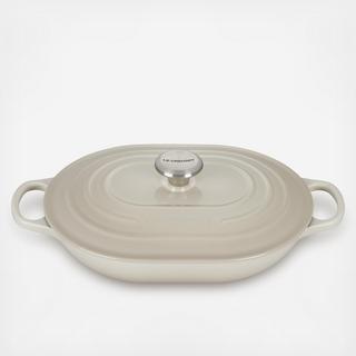 Signature Oval Casserole Dish