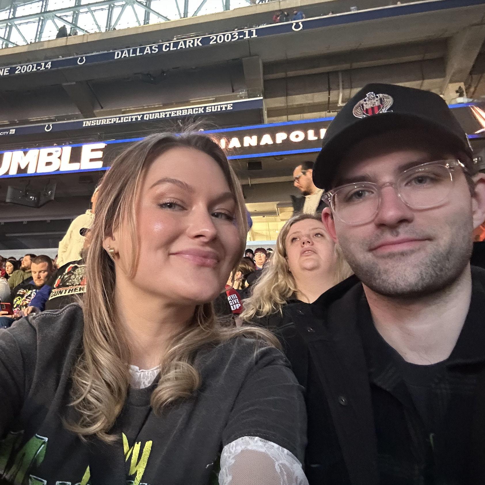 Royal Rumble in Indianapolis