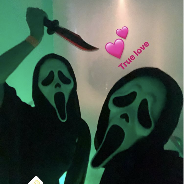 Do you like scary movies? We LOVE them.