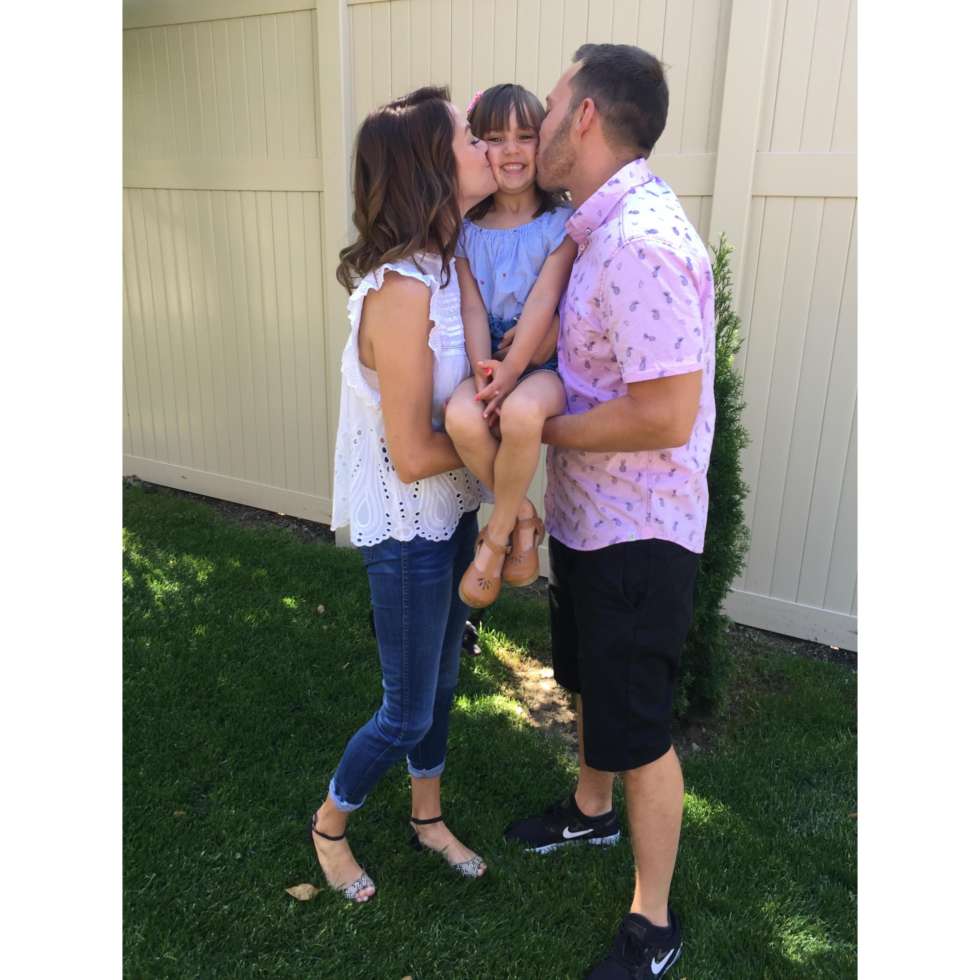 The day we said "YES" to being a family!