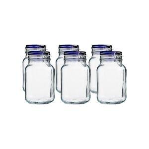 Glass Storage Jars