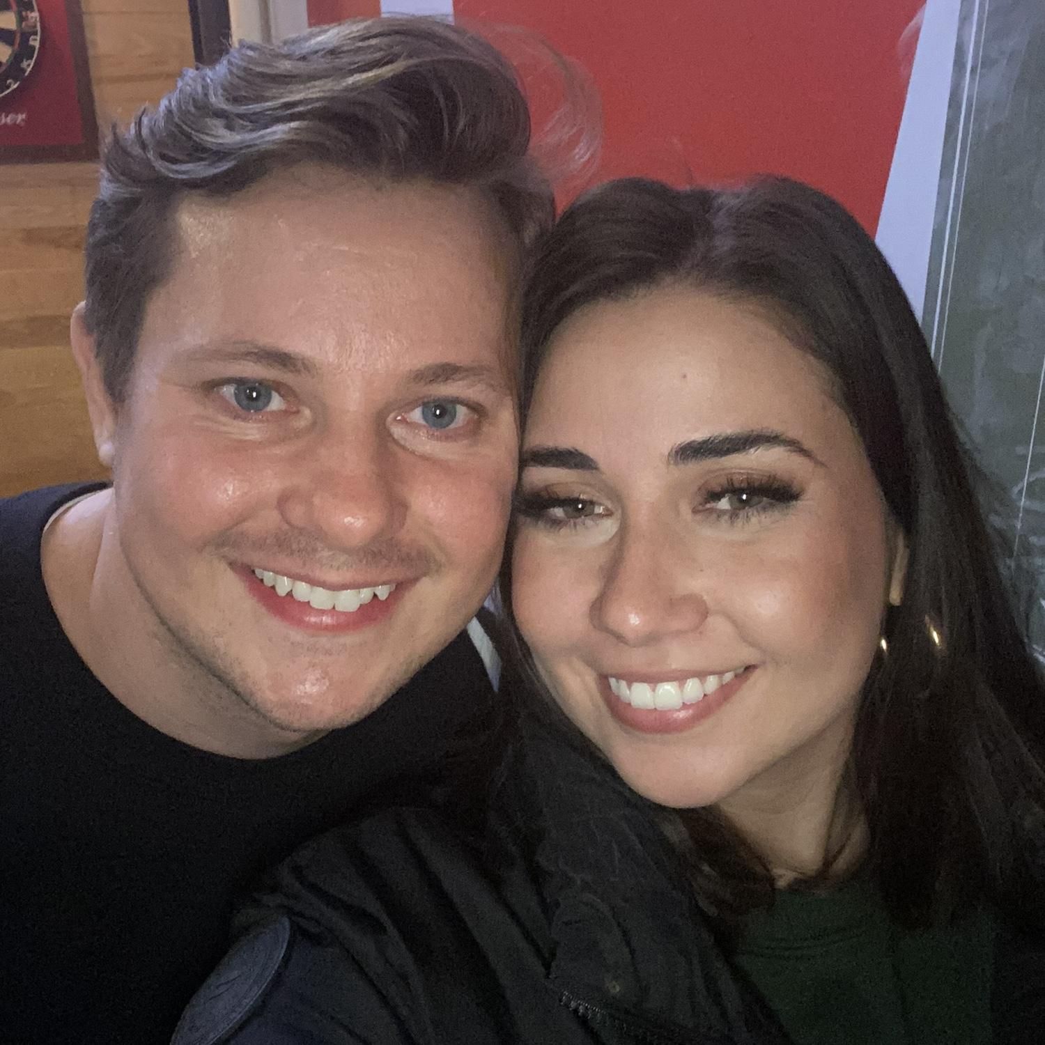 Our first picture together!