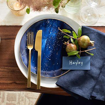 Constellation Salad Plate - set of 4