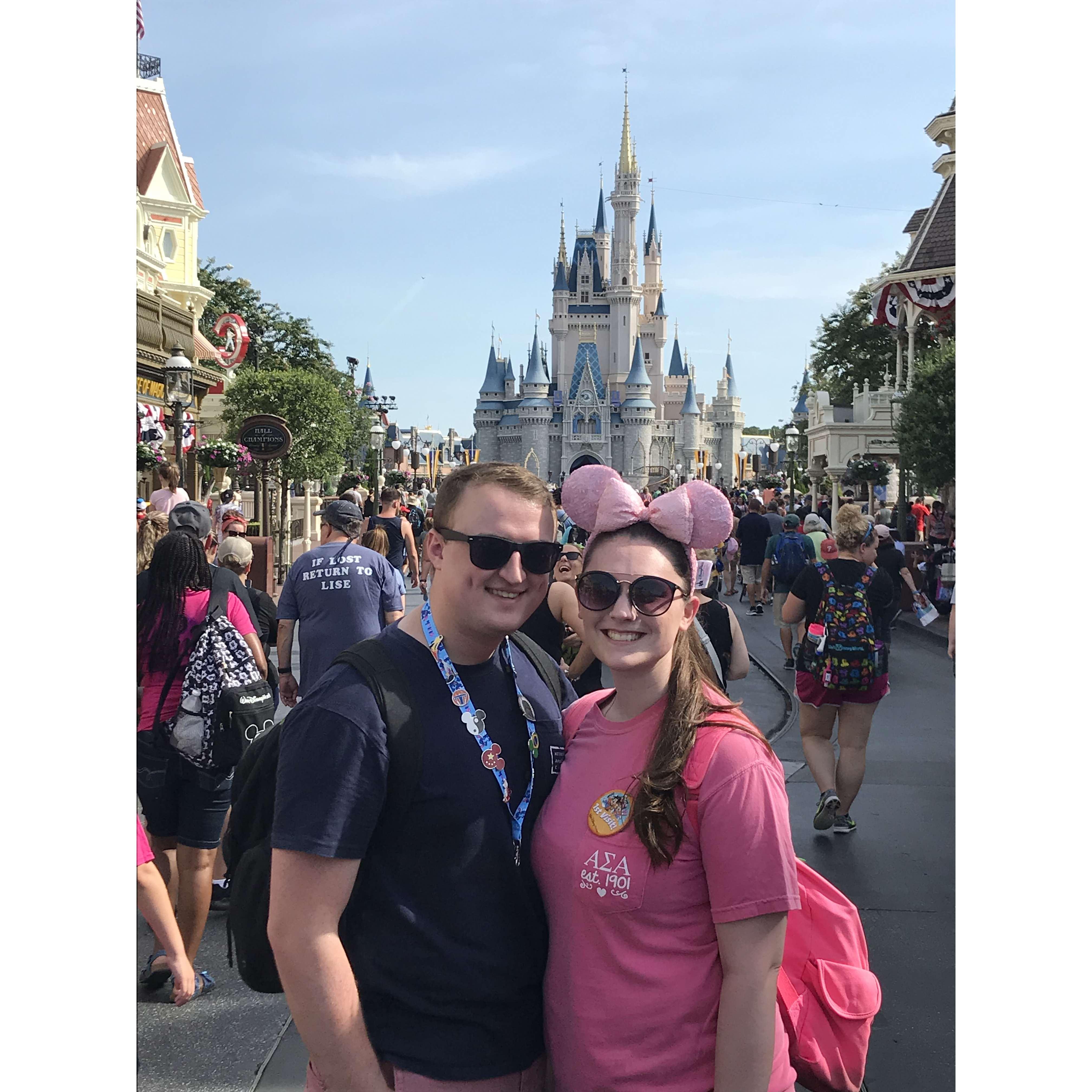 The happiest place on Earth - Summer 2018