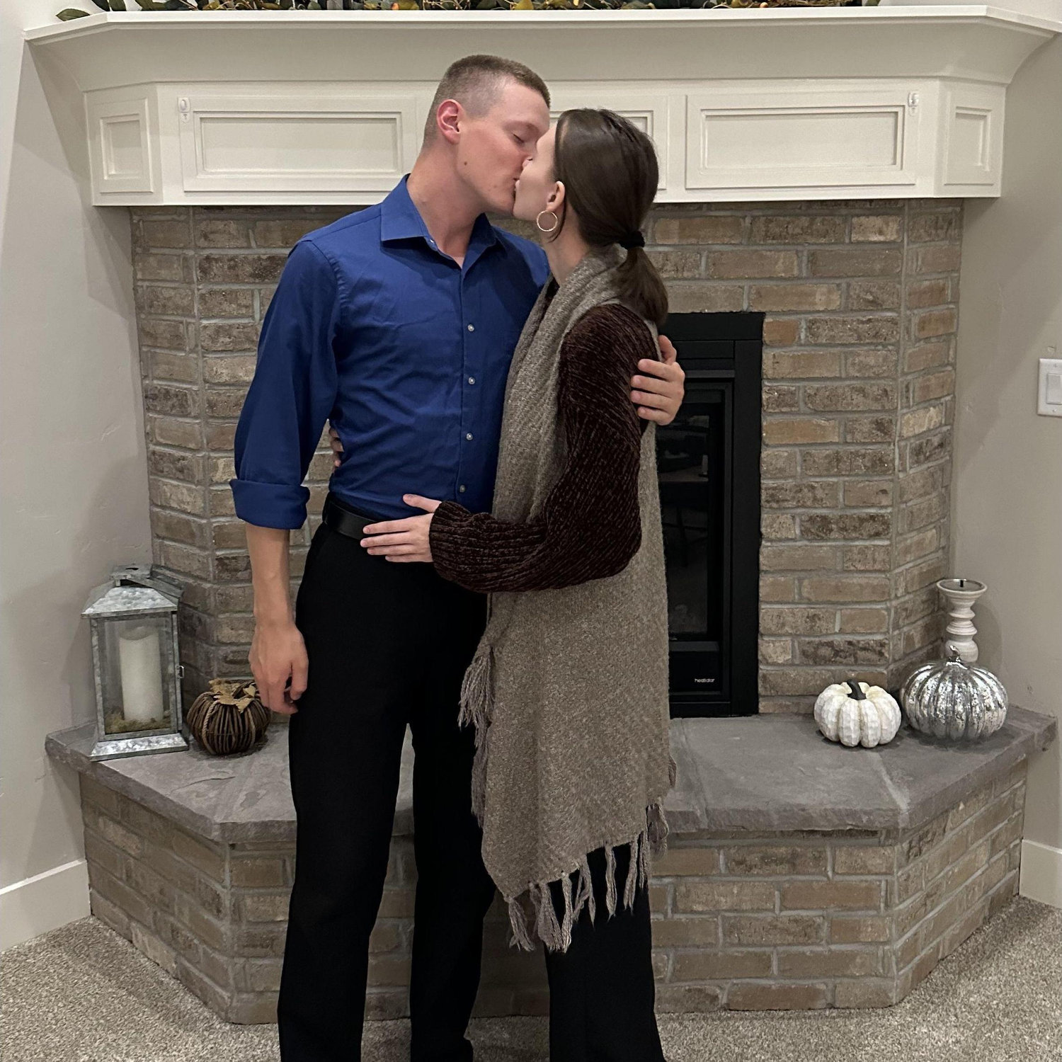 We asked for Macy’s parents blessing together, then prepared to get engaged the next day while roller skating on the Greenbelt.