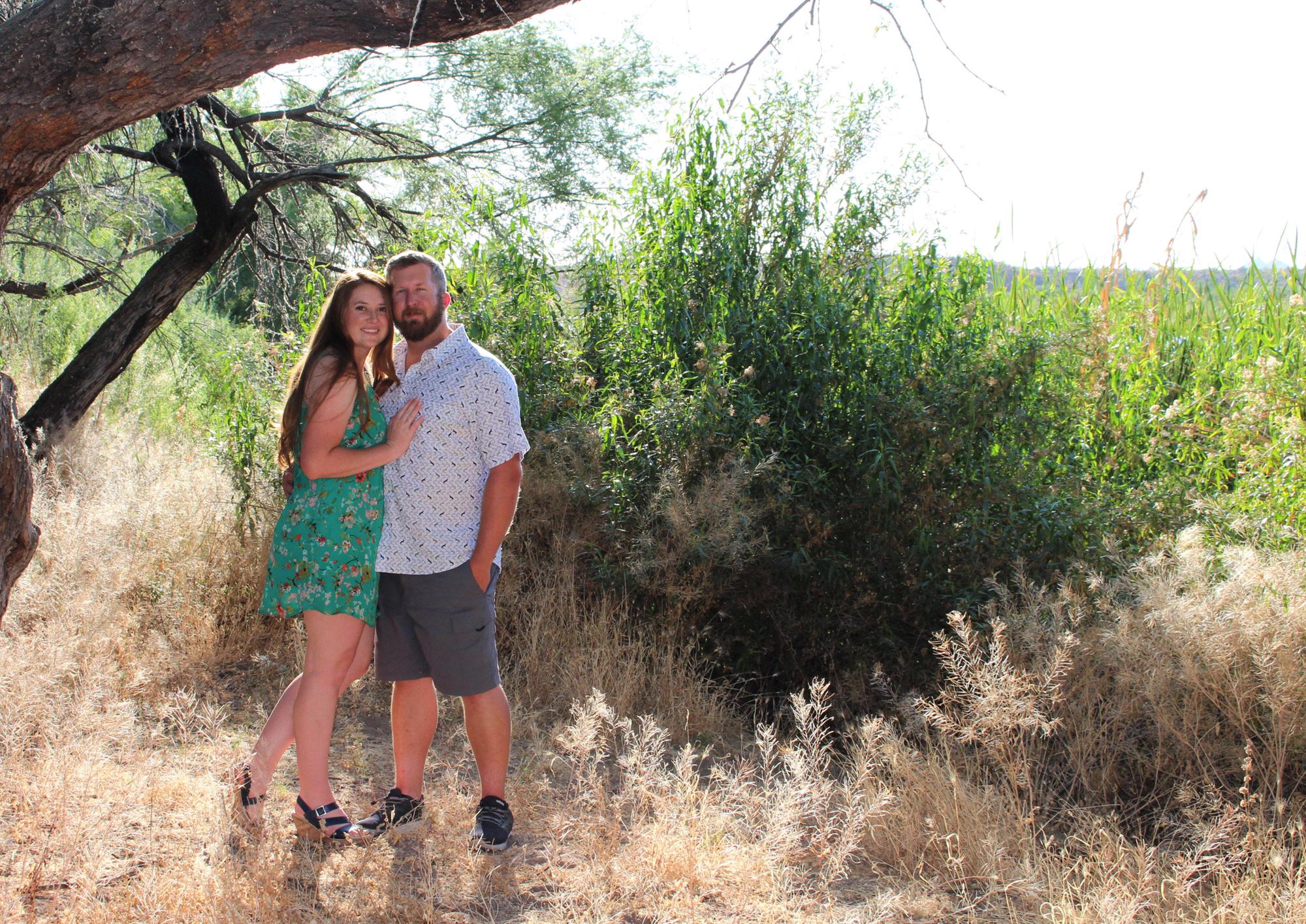 Engagement photo