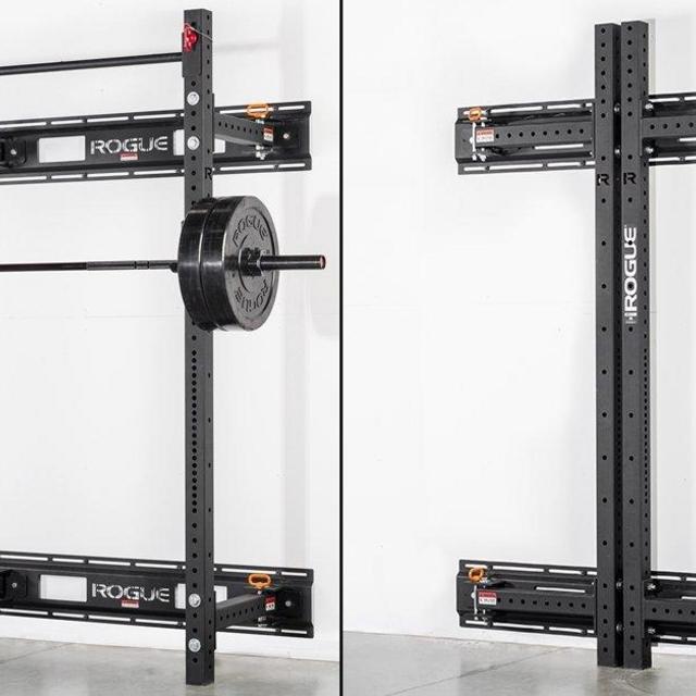 Rogue RML-3W Fold Back Wall Mount Rack