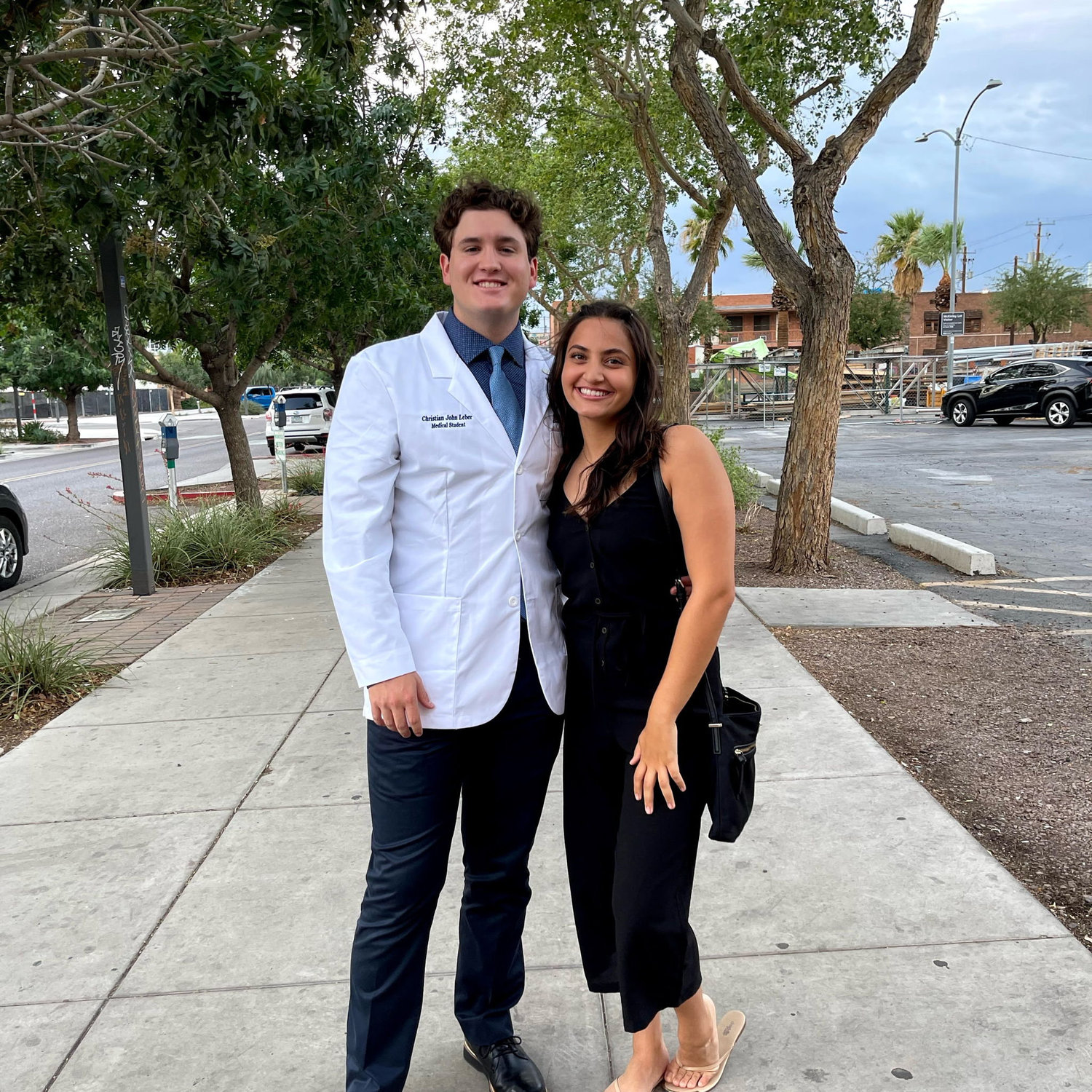 Christians White Coat Ceremony