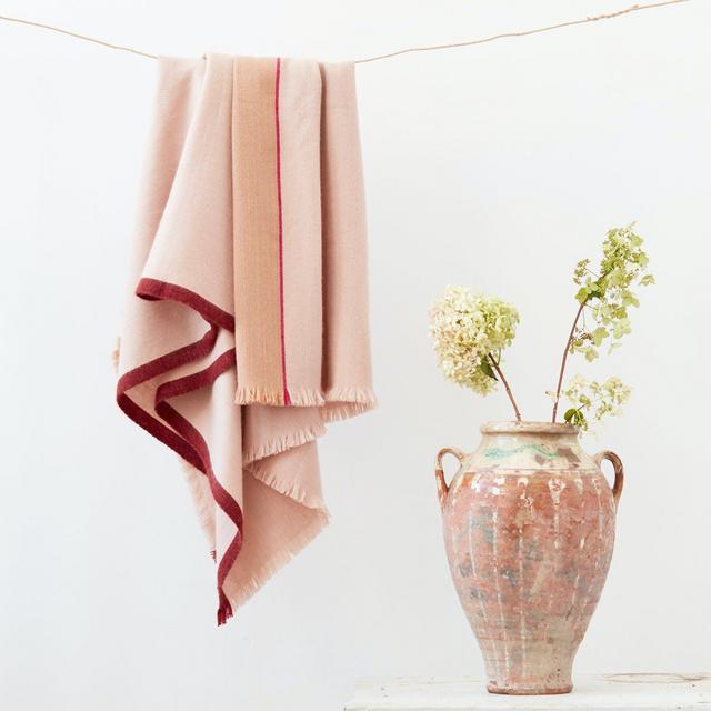 Strata Cashmere Throw Desert Sand