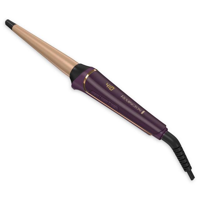 Remington® Pro 3/4"-1" Curling Wand with Thermaluxe™ Technology in Purple