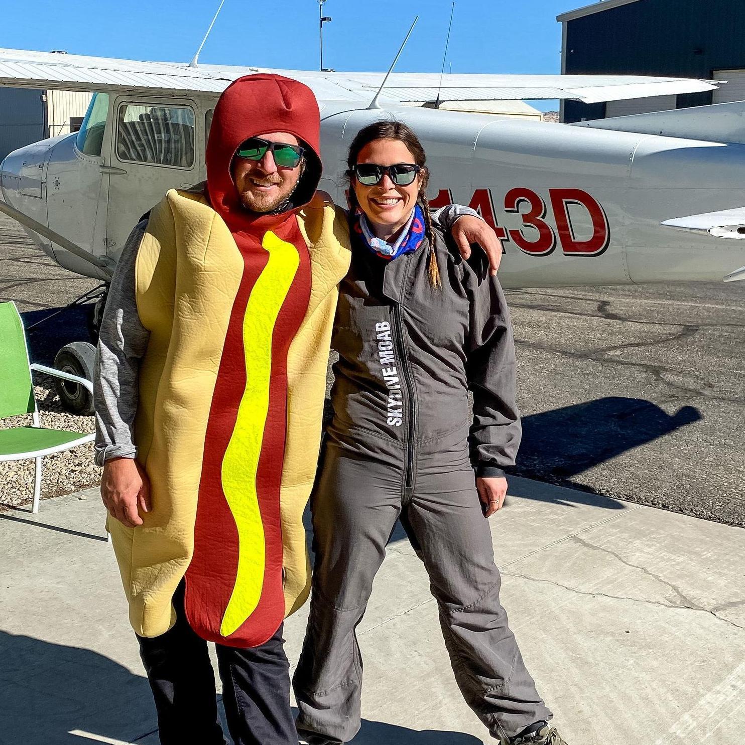 Skydiving, Moab, UT 2020