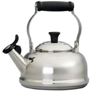Le Creuset of America - Le Creuset 1.75 -Quart Stainless Steel Whistling Tea Kettle