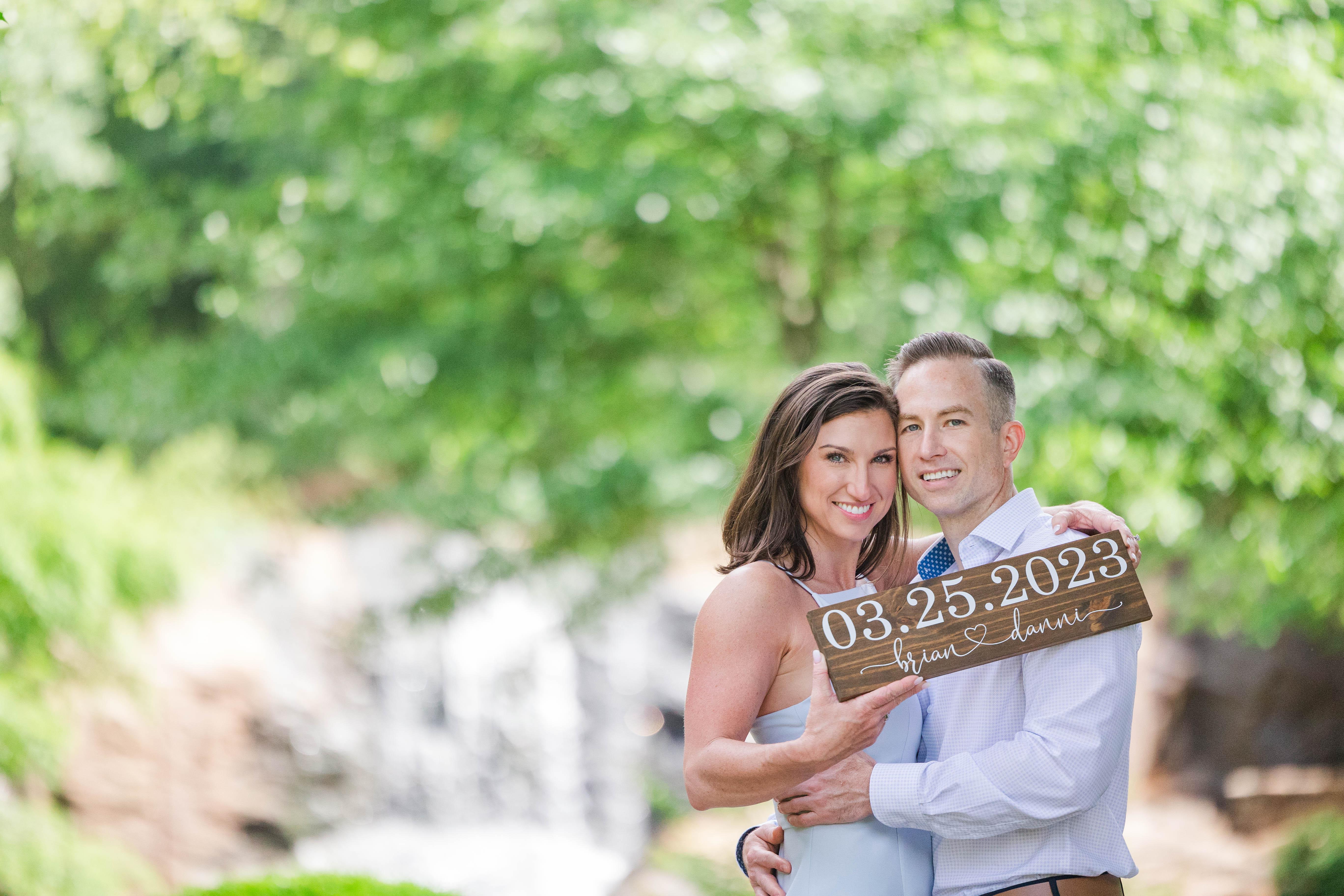 The Wedding Website of Danni Moss and Brian Borron