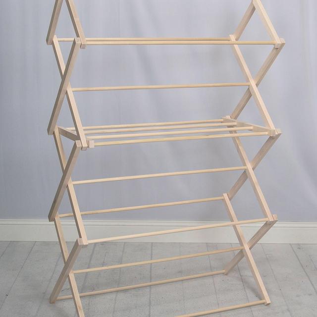 Pennsylvania Woodworks Extra Large Wooden Clothes Drying Rack