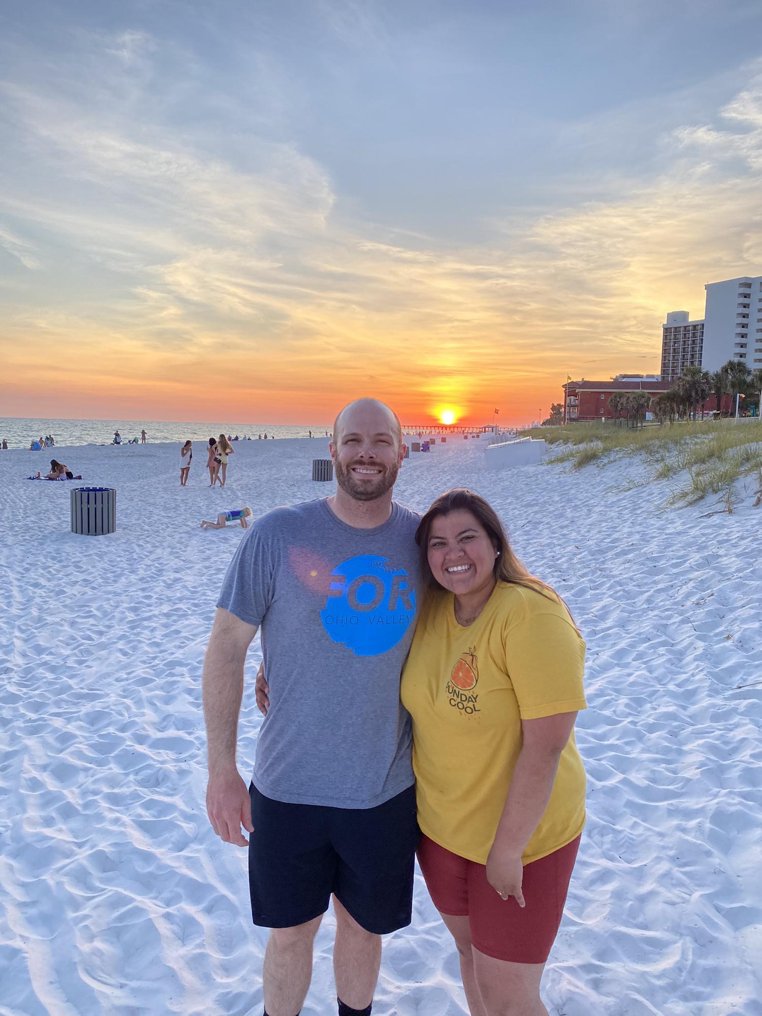 Gaby's first Vacation with the Proctors to PCB