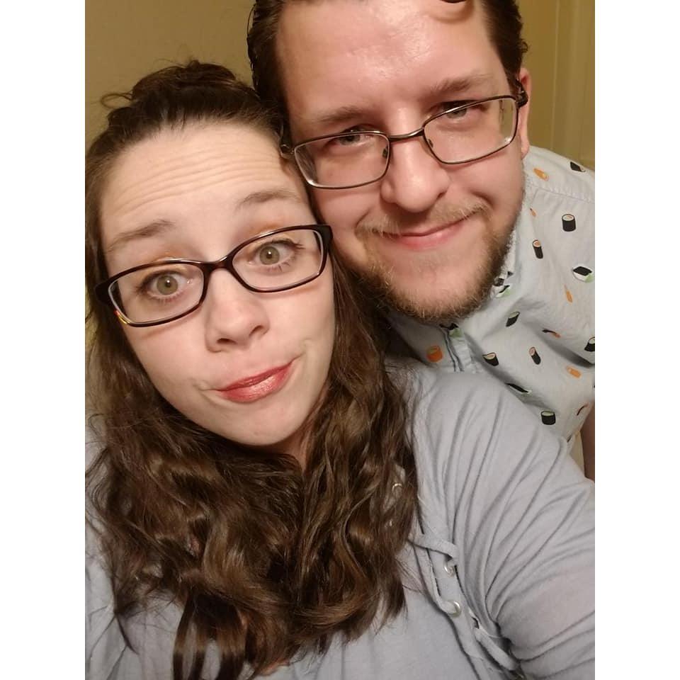 Our 4-year anniversary date night!