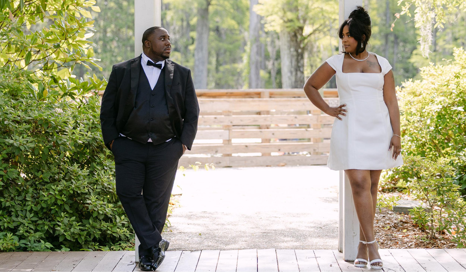 The Wedding Website of Jasmine McKeithan and Deshawn Faulks