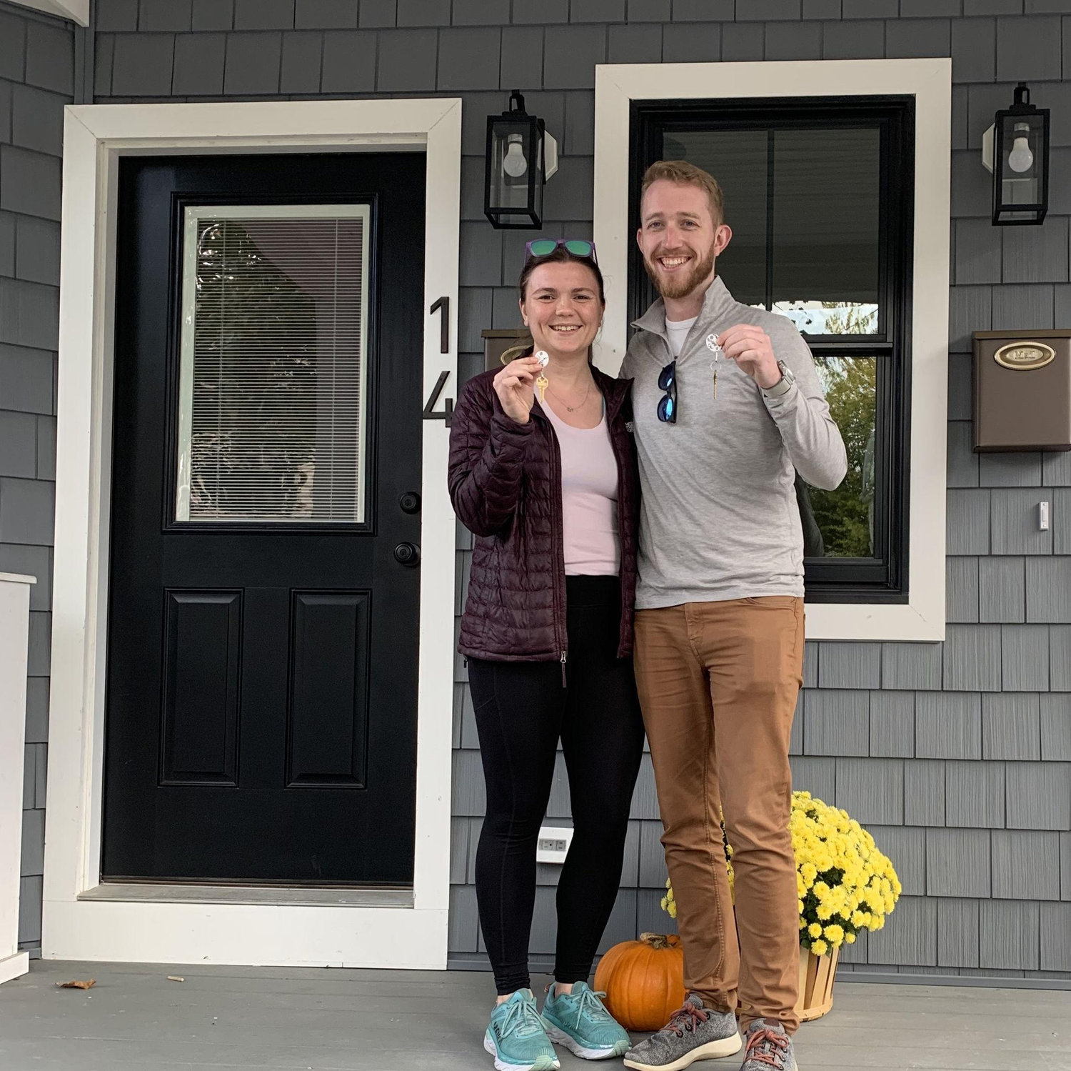 Bought our condo!