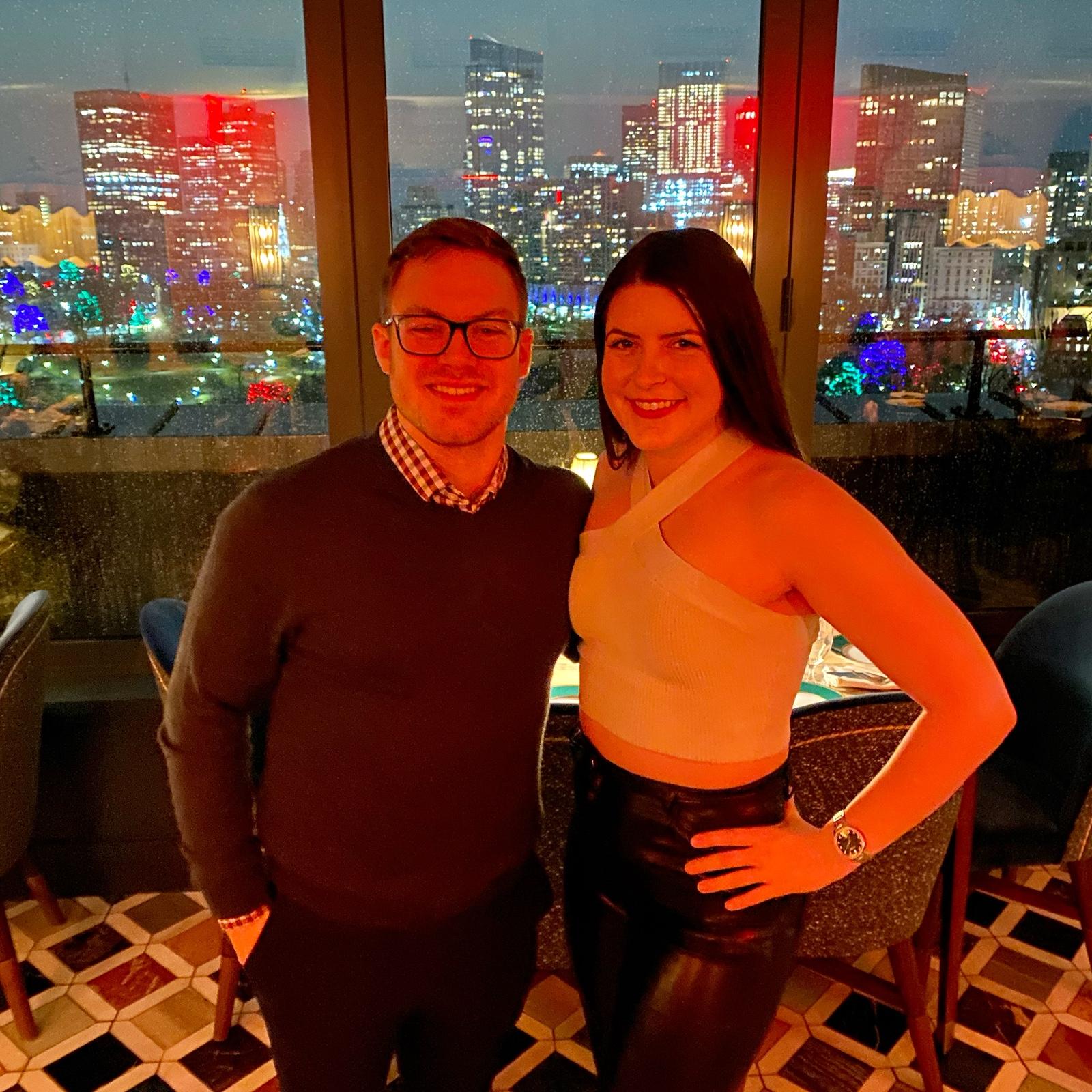 Dylan's 25th birthday at Contessa in Boston! Winter 2023