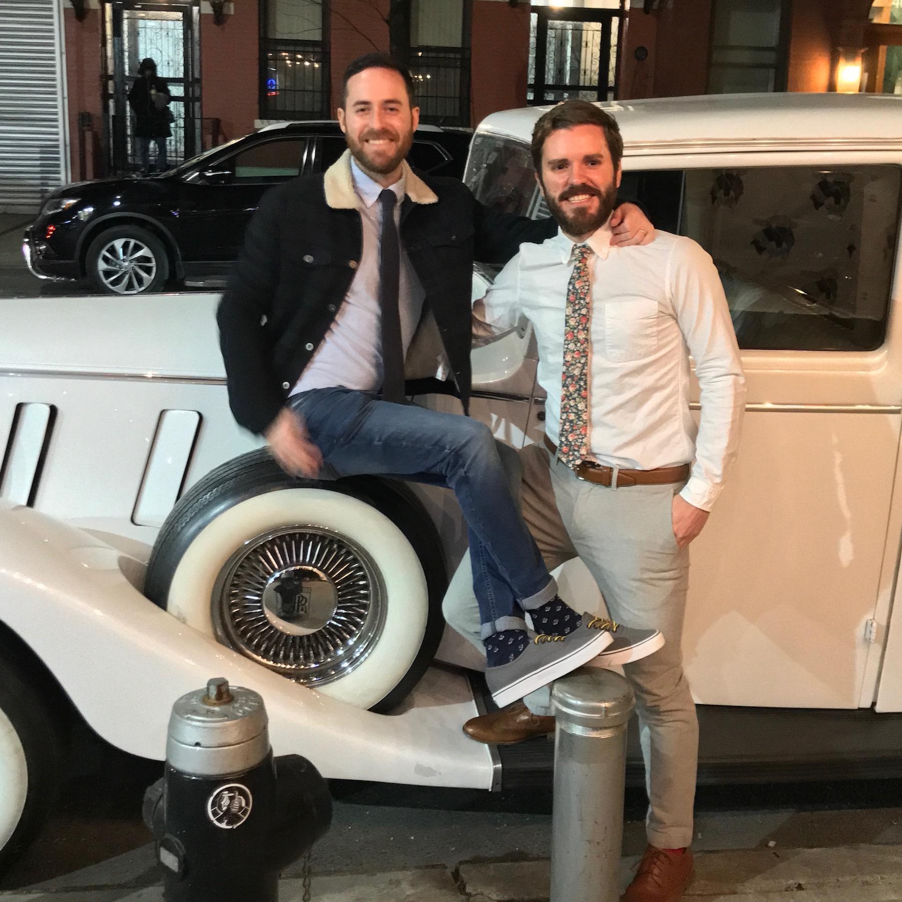 The night we won 'Best Couple' at the annual Golden Gaf Awards. Feb. 2019.