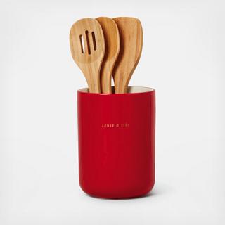 Make It Pop 4-Piece Utensil Crock Set