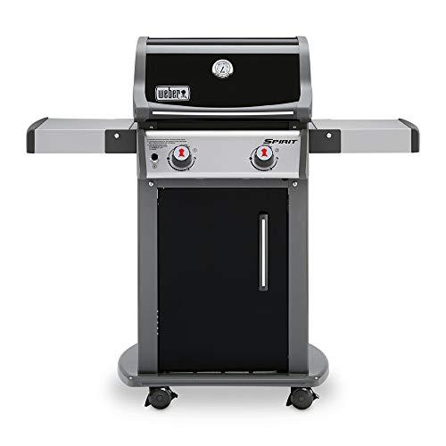 Weber 46110001 Spirit E-210 LP Gas Grill, Black,2 Burner