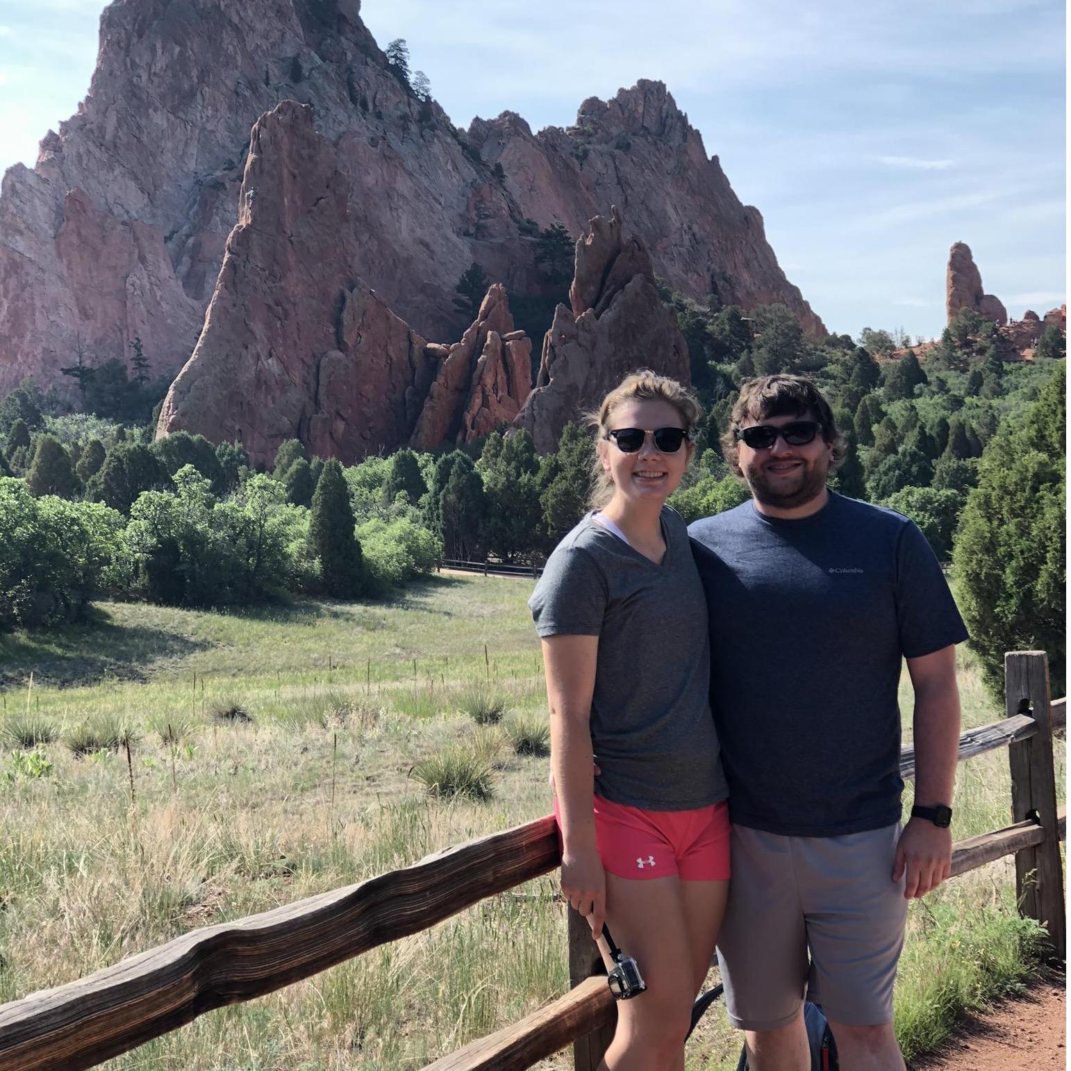 Garden of the Gods Colorado
