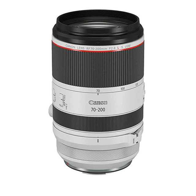 Canon RF 70-200mm F2.8 L IS USM Lens, Telephoto Zoom Lens, 3792C002