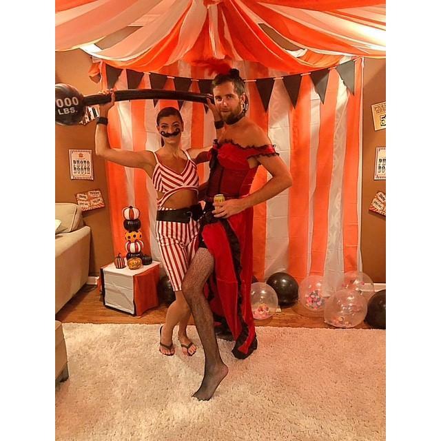 Strong Man and the Bearded Lady
Halloween 2019