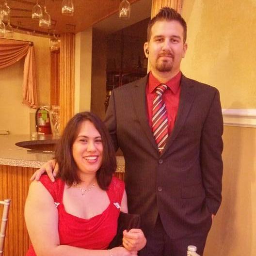 The very first dinner dance that Jen & Mike ever attended together! September 2015
