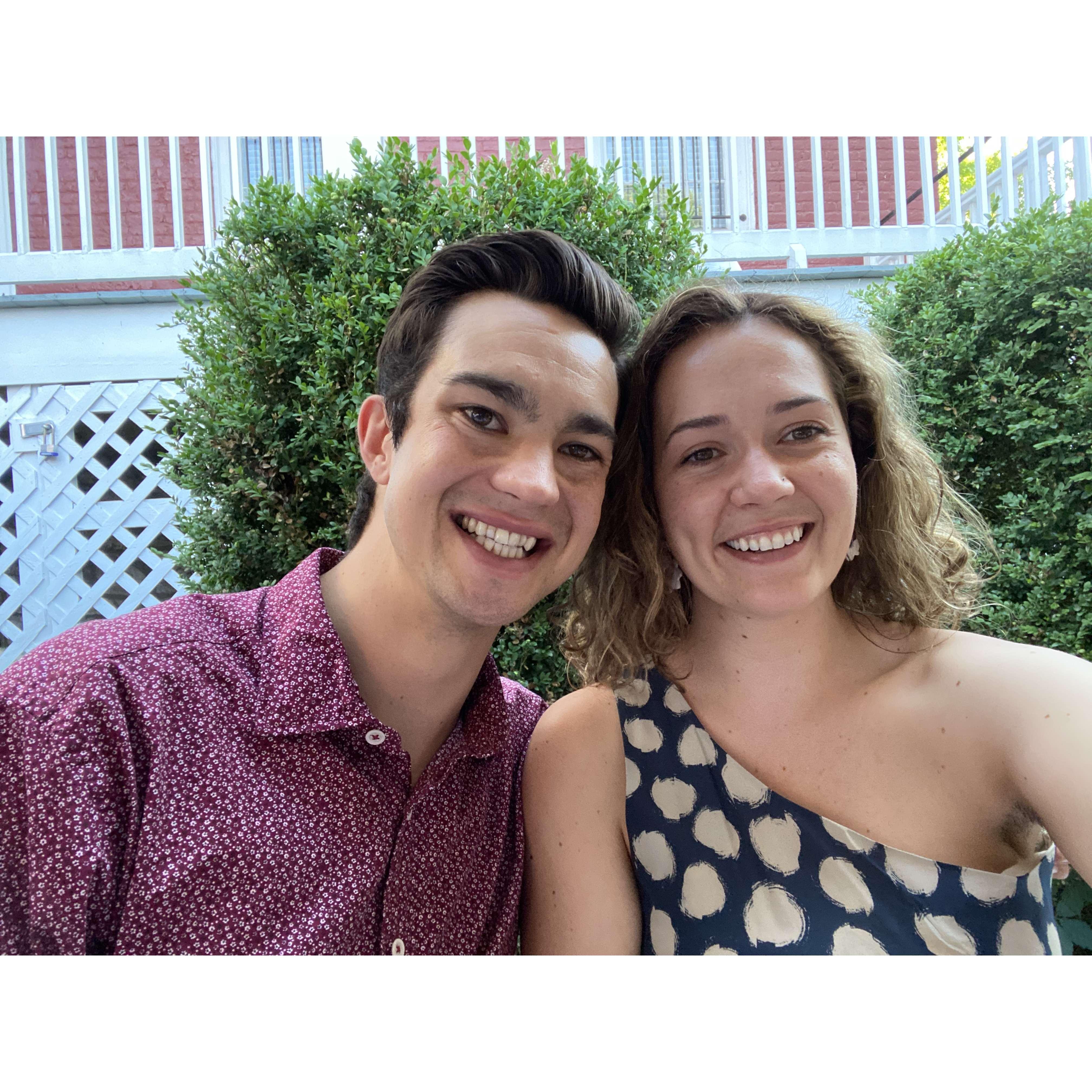 Larkin and Chris' Wedding!