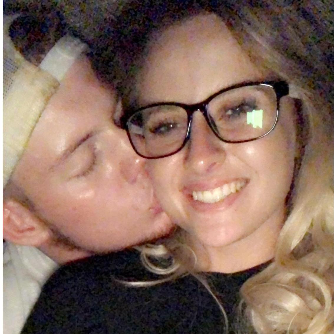 First night moved back from Indiana, officially!