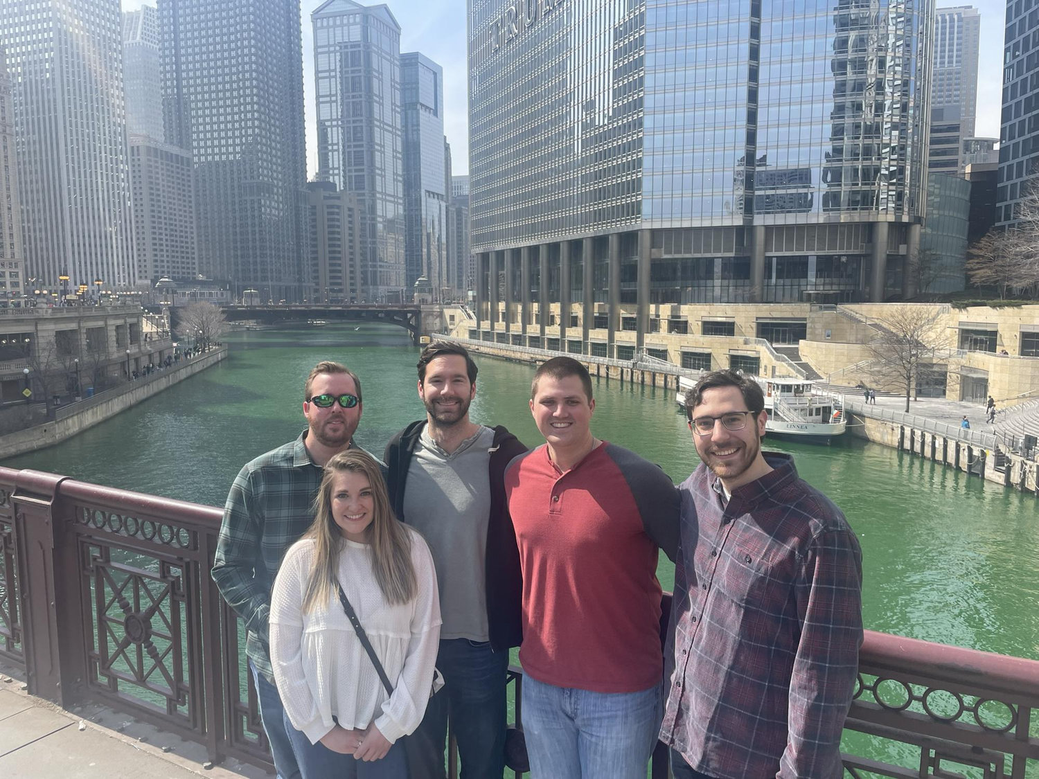 Chicago fun with friends.