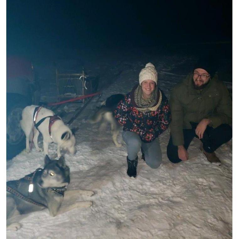 Our spontaneous adventure dog sledding