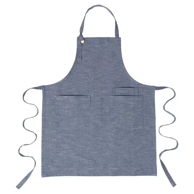 Our Table™ Select Chambray Apron in Navy