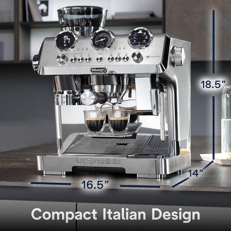 De'Longhi, La Specialista Maestro Espresso Machine with Cold Brew