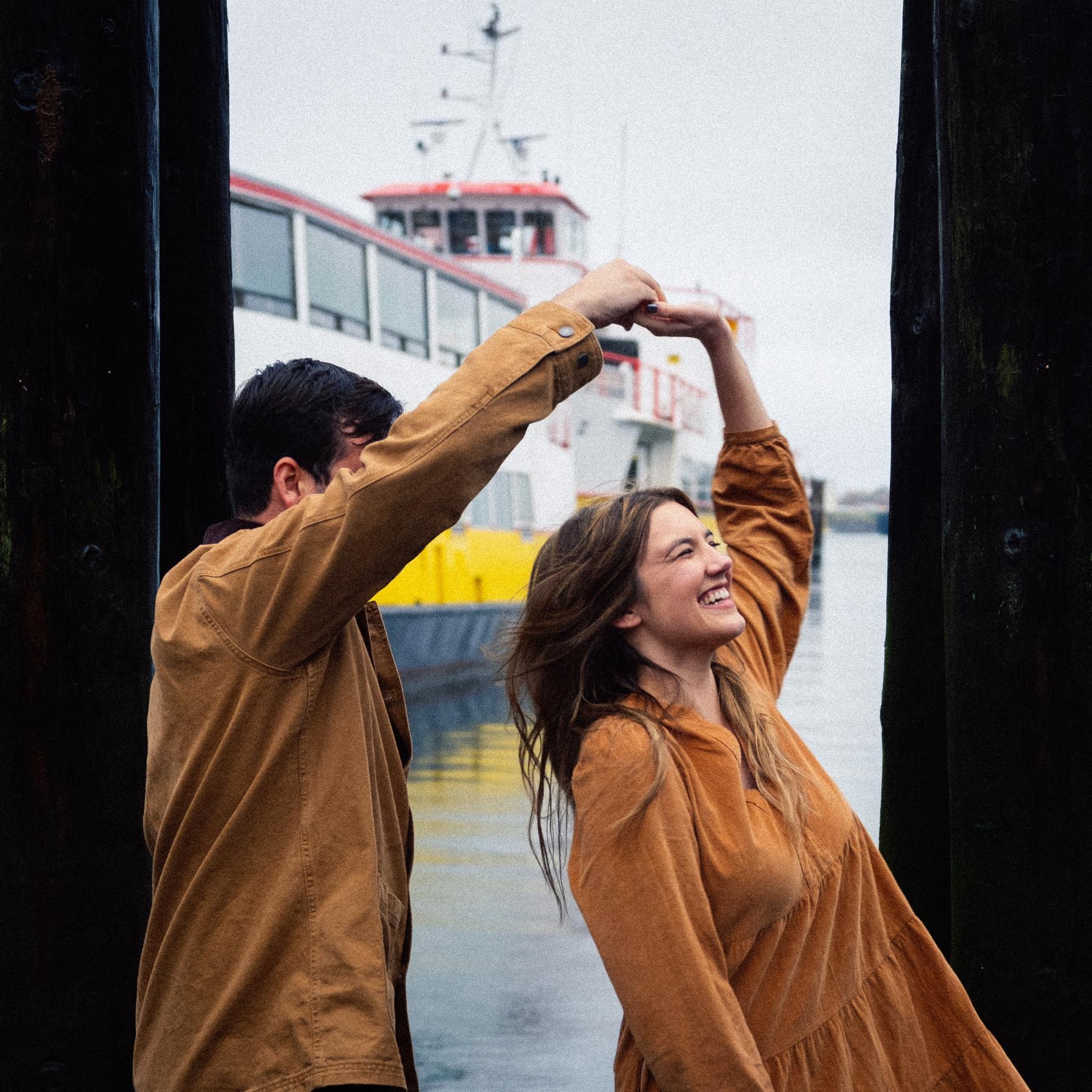 Right after having the BEST lobster in Maine🦞