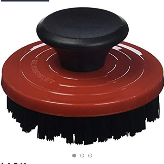 Le Creuset Cast Iron Brush